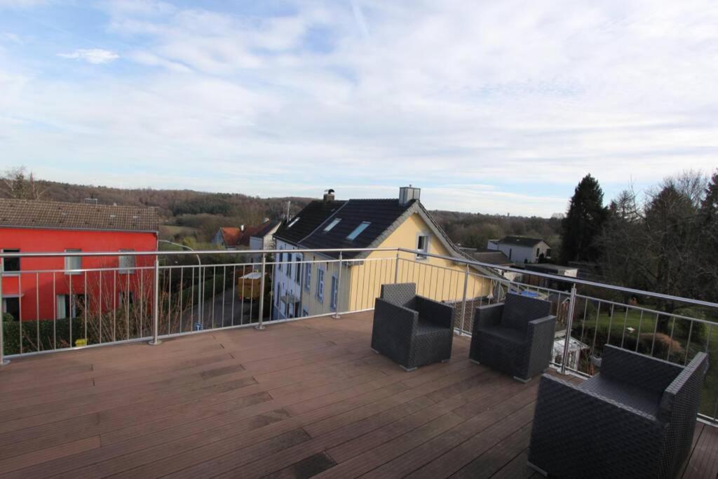 Ferienoase Mit Fernblick Lägenhet Herzogenrath Exteriör bild