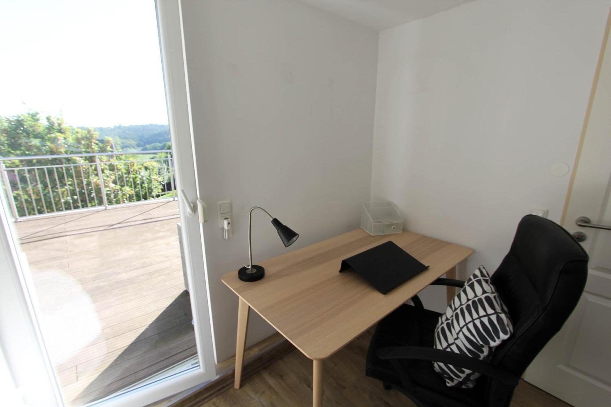 Ferienoase Mit Fernblick Lägenhet Herzogenrath Exteriör bild