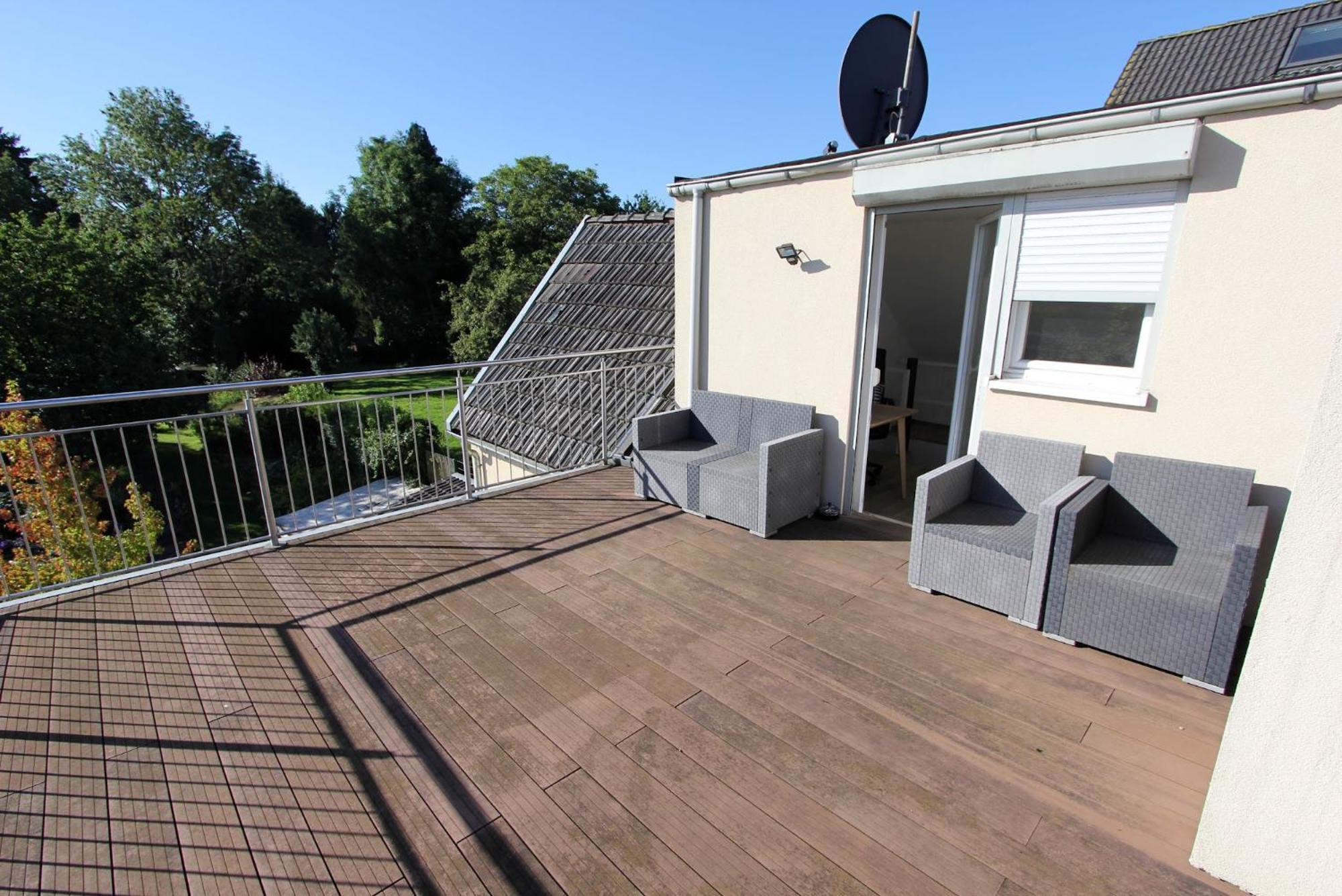 Ferienoase Mit Fernblick Lägenhet Herzogenrath Exteriör bild