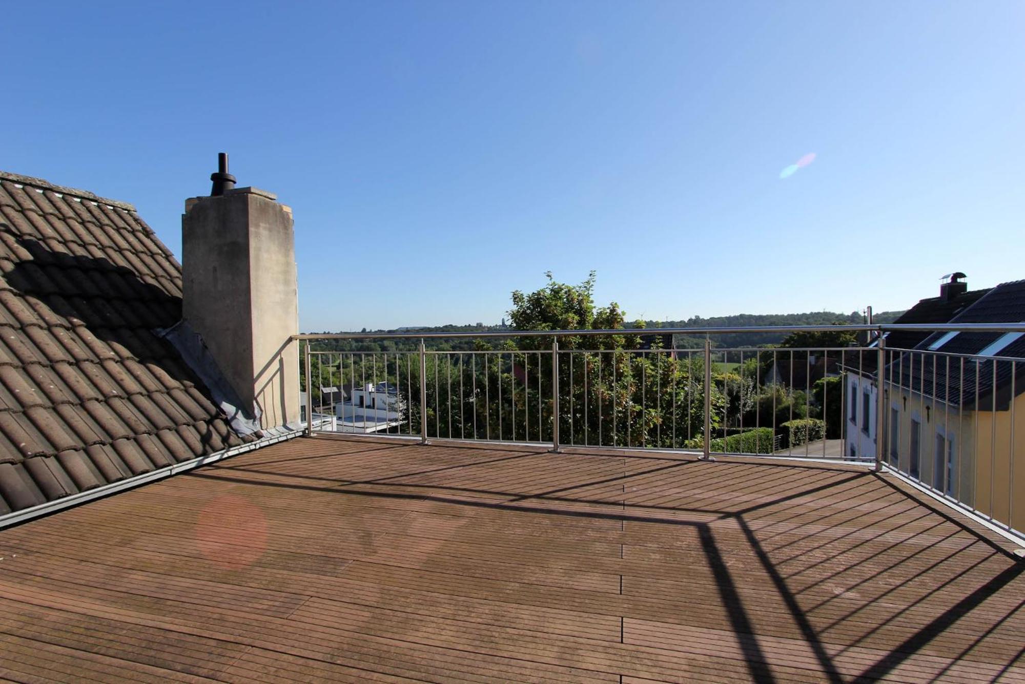 Ferienoase Mit Fernblick Lägenhet Herzogenrath Exteriör bild